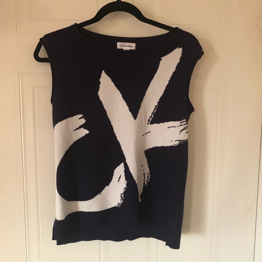 Calvin Klein Sweater Vest top